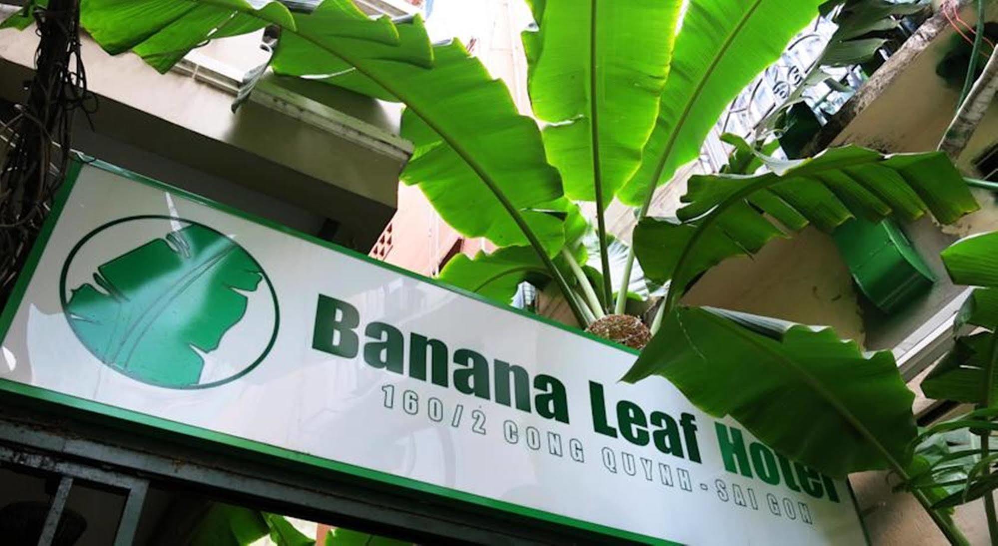 Banana Leaf Hotel Πόλη Χο Τσι Μινχ Εξωτερικό φωτογραφία